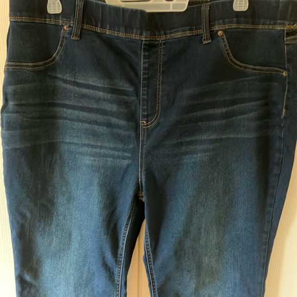 Terra & Sky Blue Boot Cut Jeans - Picture 2 of 4